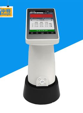 SR210便携式分光色差仪定位可靠操作简单经济实惠配色色差检测仪