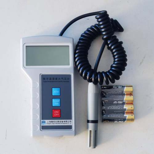 数字气压温湿度计LTP-302手持气压计 外置探头数字大气压力表