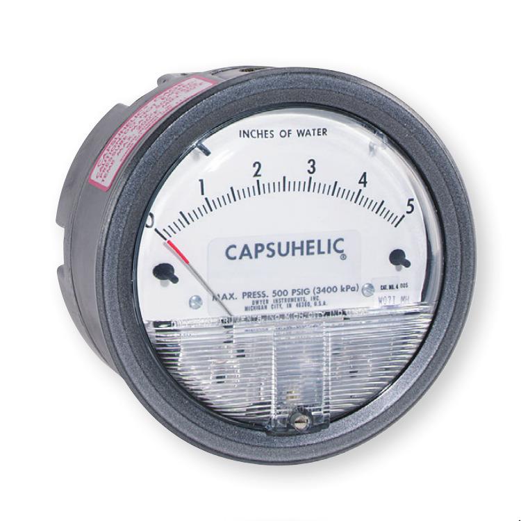 美国  德威尔 4205、4220 指针式差压表