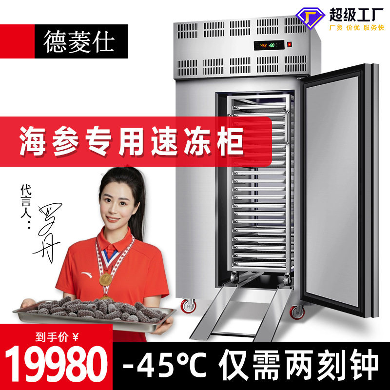 卧式海参速冻机大体积海鲜低温冷冻柜食品加工专用速冻柜,搬运/仓储/物流设备,立体仓库设备,淘宝优惠券,粉丝福利购,淘宝优惠卷