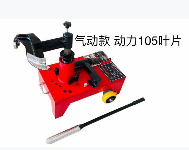 便携式货车电动轮胎拆装机大车客车真空胎扒胎机自动遥控拆胎机