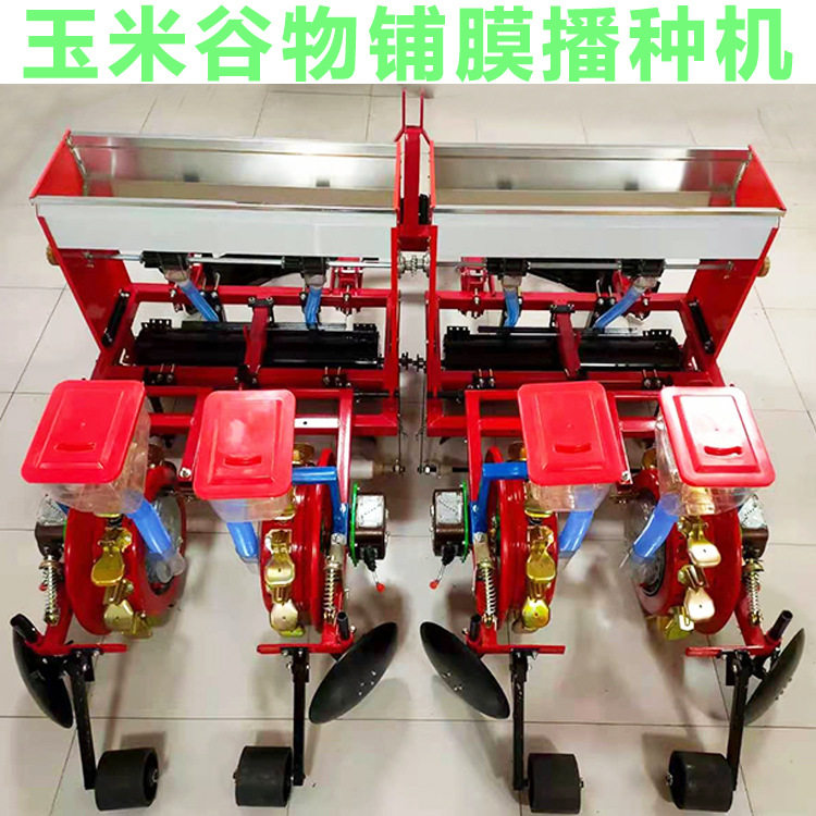 大豆旋播机玉米施肥播种机旋耕施肥播种一体机免人工破