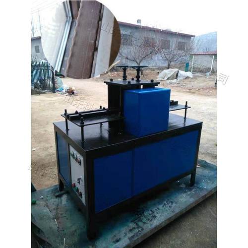 方管压花轧花机 金属钢管麻花机 铁艺花架楼梯护栏制作设备