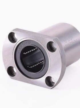 直线轴承圆法兰整体不锈钢SLHFRS/SLHFRWS8 10 12 16 20 25耐高温