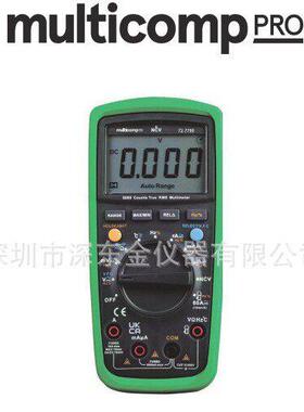 MULTICOMP PRO/TENMA天马  数字万用表 真有效值