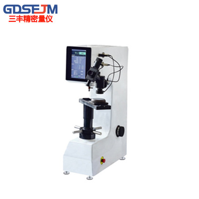 SHBRV-157.5F数显布洛维硬度计触摸屏金属硬度计测试仪台式硬度计