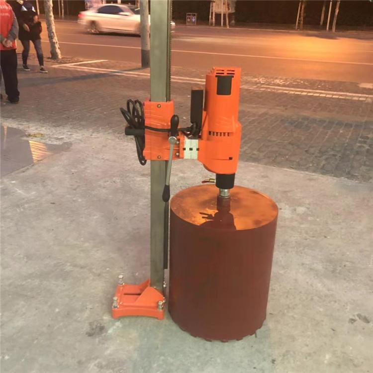 电动墙面打孔机 钢筋混凝土墙面钻孔机 水电煤气安装墙体打孔机