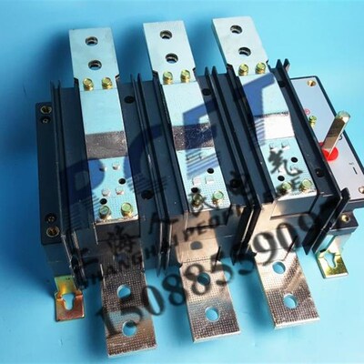 上海人民QP,HH15(QP)-1600/3P手动转换隔离开关1600A1250A紫铜