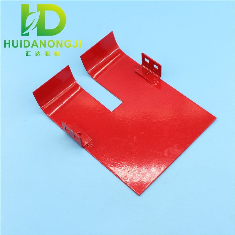福田雷沃谷神小麦收割机配件升运器上盖密封板提粮桶链条挡板弧板