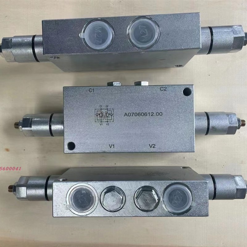油缸平衡阀 油缸控制阀 稳压阀 平稳阀抗衡阀A07060612.00
