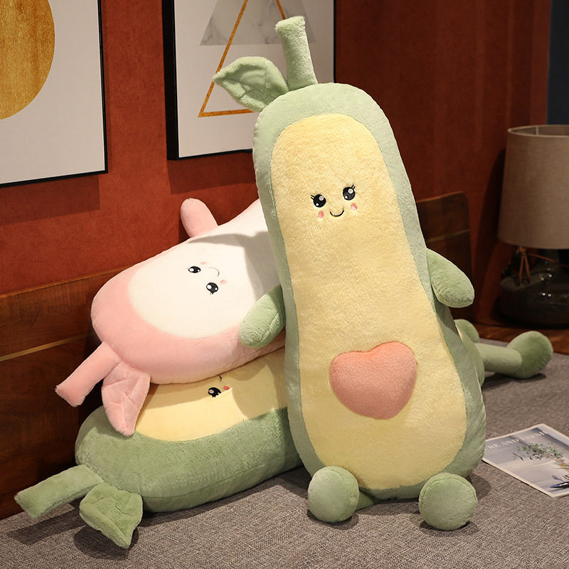 可爱抱枕长条枕床上女生睡觉夹腿陪你睡专用枕头孕妇大号靠枕儿童