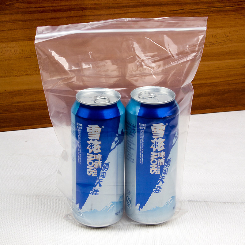 自封袋中号20*30cm*16丝 密封袋 透明 封口袋深圳包装胶袋
