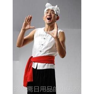 高档抗战时民期男女民兵游击队武出工队村演服土路服装江姐表八演