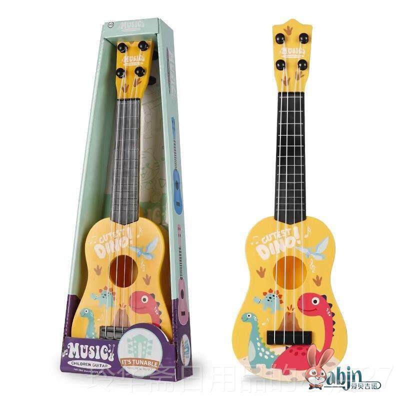 高档童礼物尤克里里卡通可爱丽小吉他克乌丽儿男女童初学者尤里克