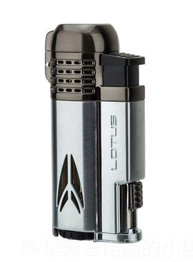 高档L花OUS莲正品雪茄打机多T功能火四直冲带开钻孔器高档进口点