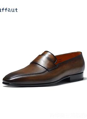 高档品牌特惠婚Trffa男ut皮鞋男商务正装牛u津鞋英伦新郎鞋伴郎皮