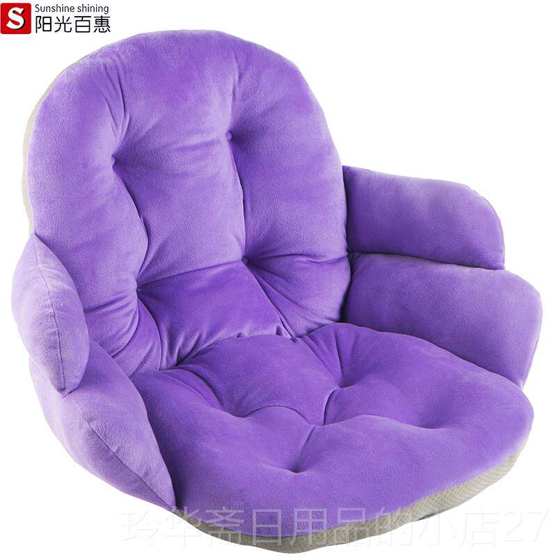 高档背坐垫靠一体办公室久坐椅垫学生餐子凳子靠椅垫腰屁股冬天季