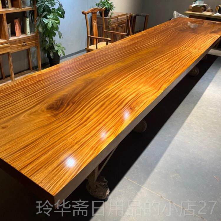 高档流水茶台养鱼禅意观茶桌循环创意泡景茶一体新中式全实木桌椅