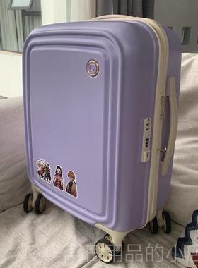高档MANE出口本行日李箱女20寸静音万向轮拉杆R4箱2寸男学生pc旅