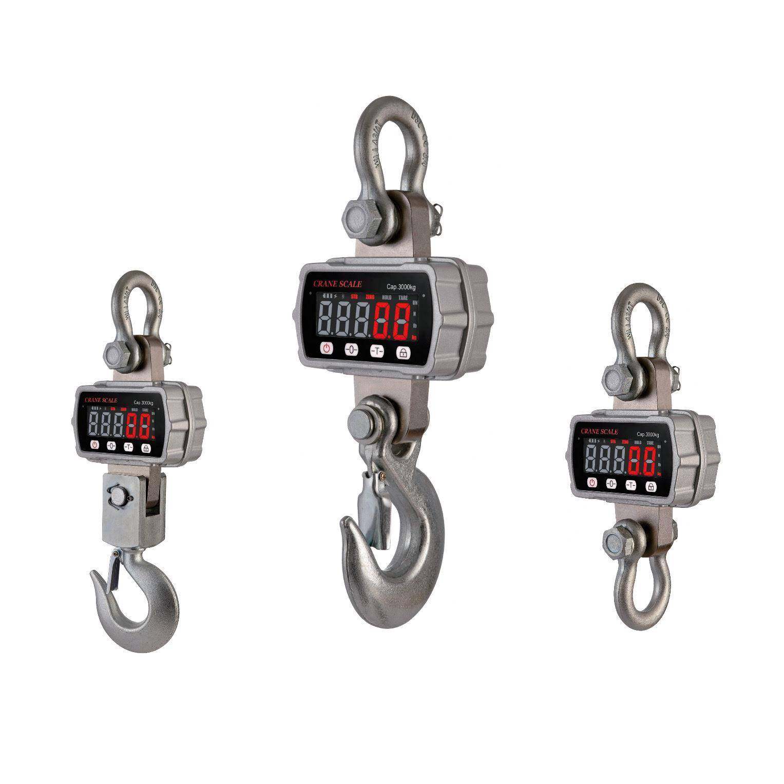 OCS-V吊钩秤3吨数码显示 LED显示3000KG电子吊秤3000公斤