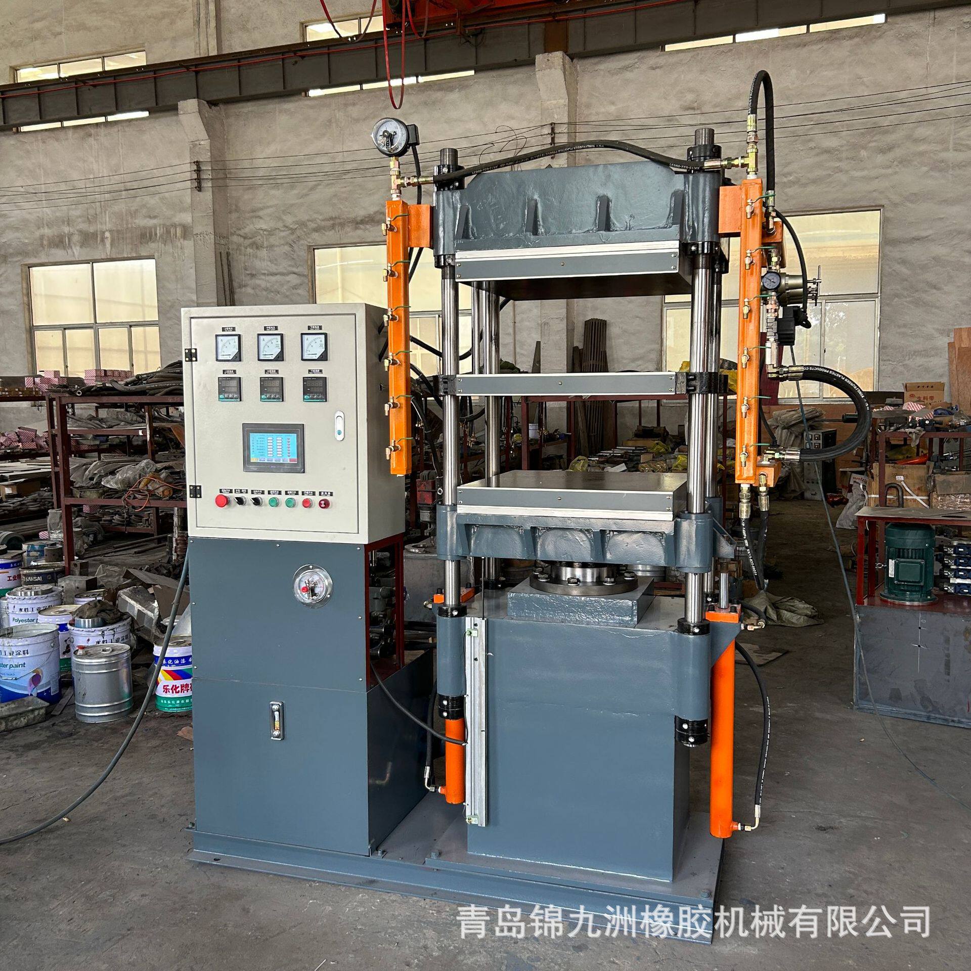 碳纤维网球拍空心碳纤维制品热压机带有四段压力脉冲充气