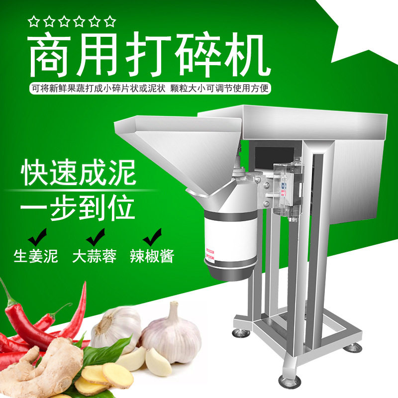 九盈TJ-307蔬菜打碎打泥机 洗发水生姜打汁机 洋葱萝卜打碎打泥机