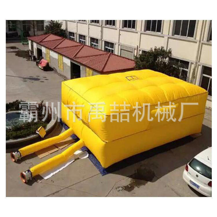 应急逃生气垫充气救生防护气垫XJD-P-8X6X16普通型消防救生气垫