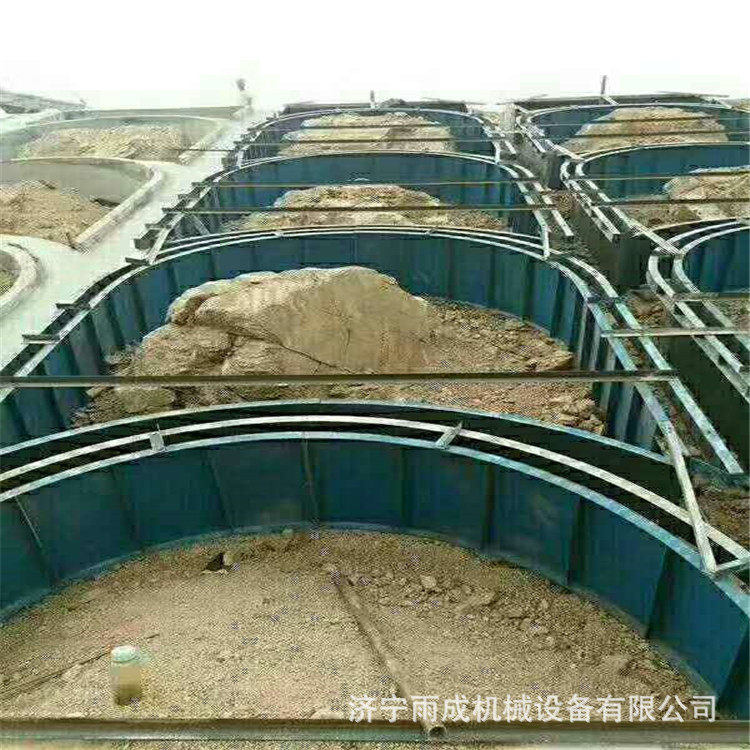 护坡模具现浇模板拱骨架护坡模具公路护坡钢模具图片参数