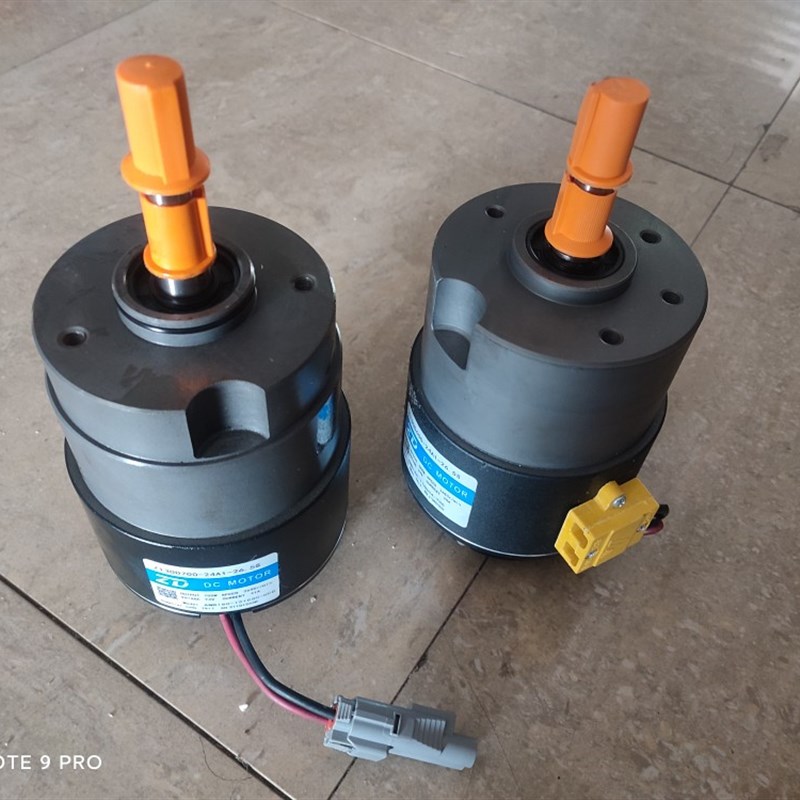 杭叉小金刚驱动行走电机一代二代电机