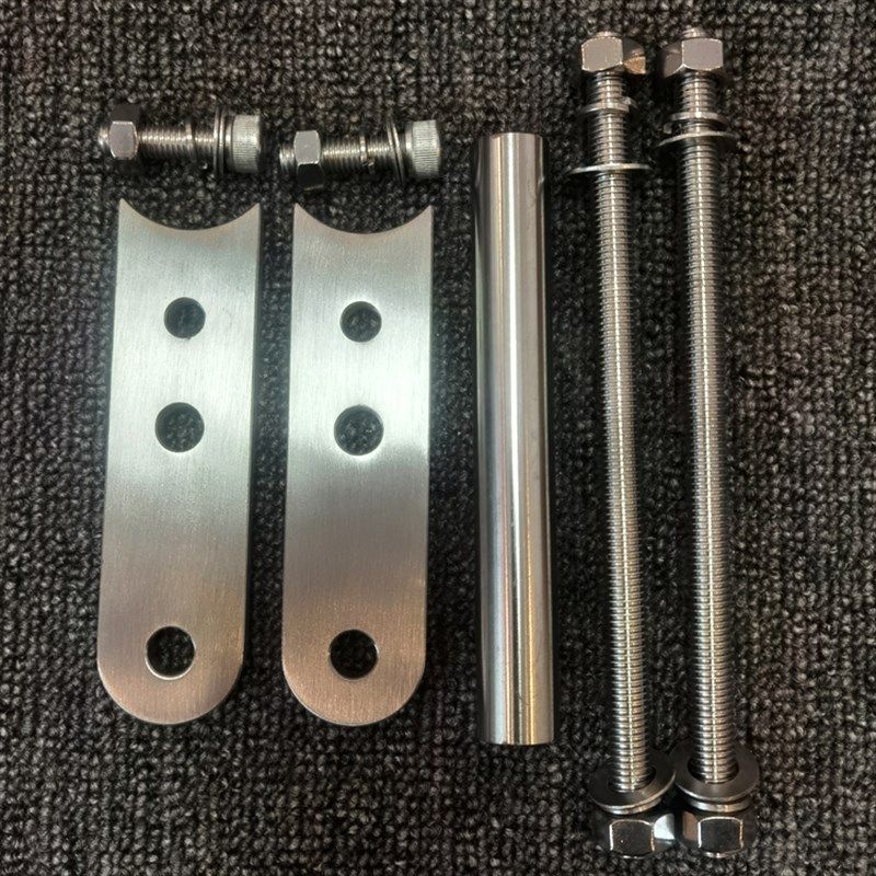 自制304不锈钢平叉延长板适用于麦玲G30S平叉后移延长板,电动车/配件/交通工具,更多电动车零/配件,淘宝优惠券,粉丝福利购,淘宝优惠卷