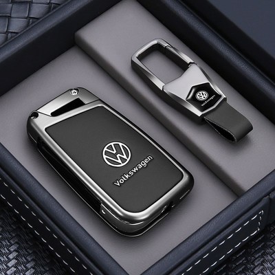 25款大众车钥匙套高级速腾迈腾cc帕萨特男途昂x途观l桑塔纳朗逸壳