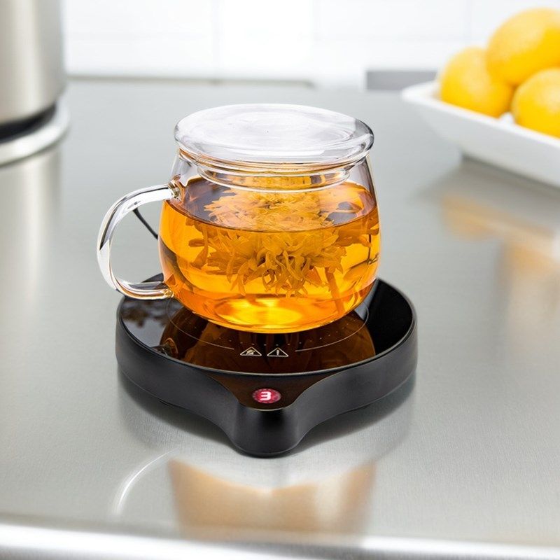 可烧开水暖暖杯垫5档温度调节办公室桌面恒温保温碟牛奶加热杯垫,生活电器,保温碟/暖菜板/冷暖杯垫/暖桌垫,淘宝优惠券,粉丝福利购,淘宝优惠卷