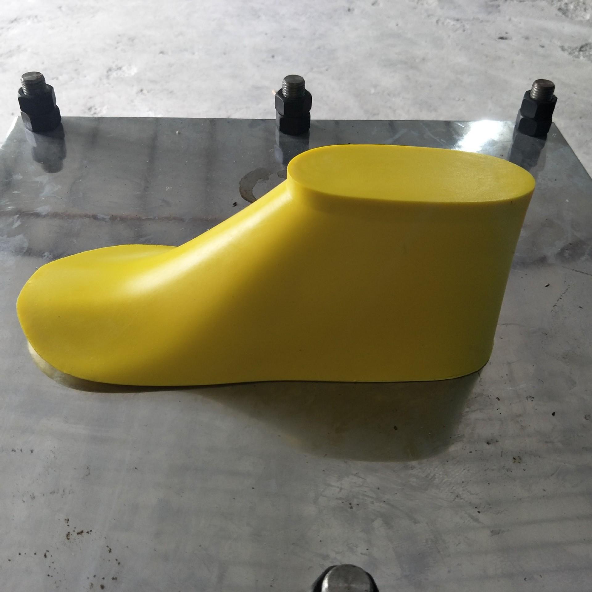 鞋机配件黄色鞋面罩成型机鞋保护罩原厂直销