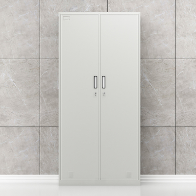 臻远 2门更衣柜 ZY-KLP-G075 H1800*W850*D420 (灰白色)