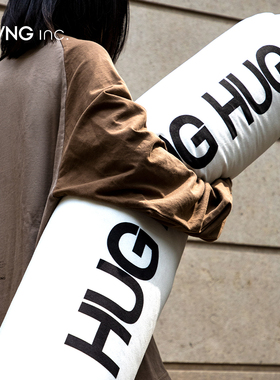 LIVING inc.HUG抱抱枕 长条枕睡觉抱枕男友飘窗腰靠沙发靠枕女生