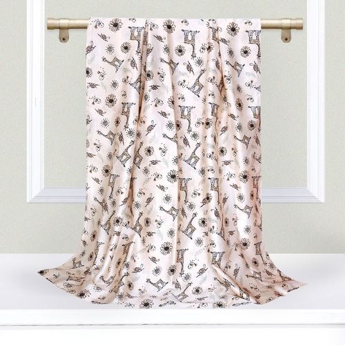 丝若水儿童宝宝真丝床单床笠 100%桑蚕丝面料可铺可盖 舒适健康