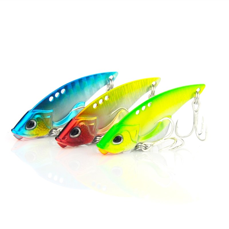 巨洋钢刃vib路亚饵铜片路亚假饵亮片铁板远投淡水鳜鱼翘嘴鲈鱼