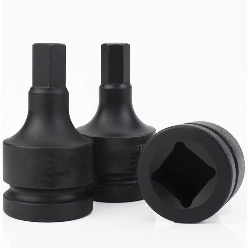 内六角筒头3/ 1寸电动扳手风炮加长型气动批头装H2 H27 3