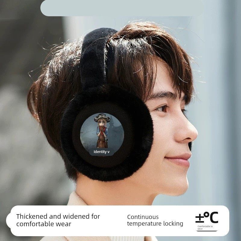 第五人格儿童耳罩冬季耳套男女童防冻加绒保暖耳捂子耳帽护耳朵