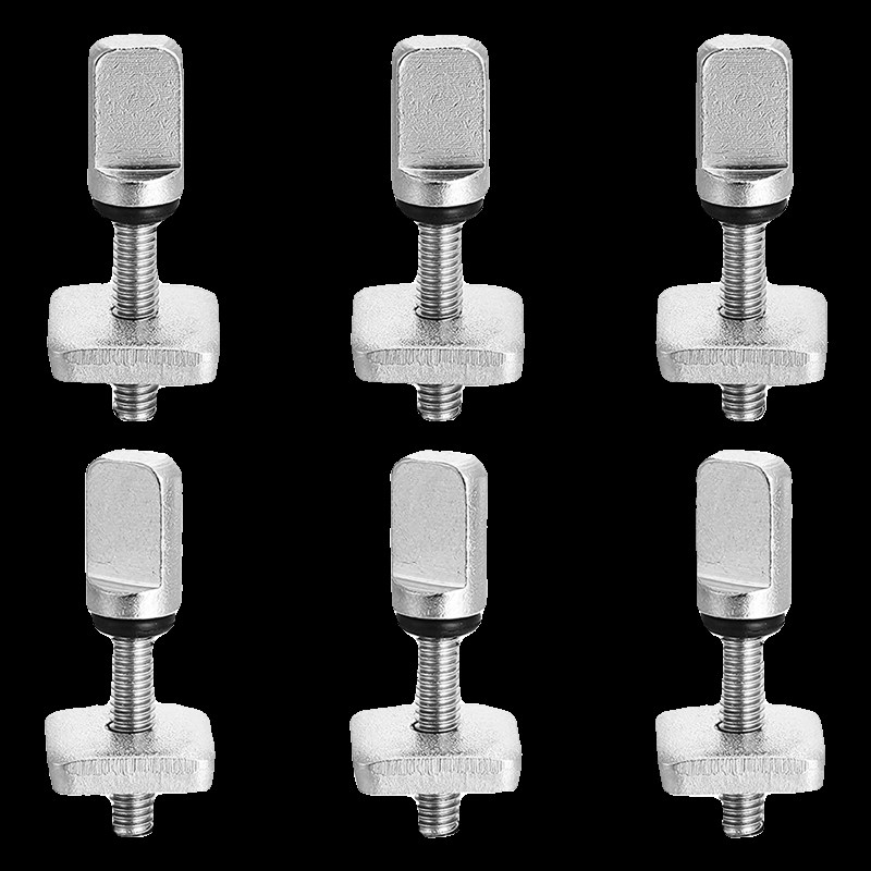 SUP冲浪板桨板螺丝尾鳍螺丝fin鱼鳍尾舵插入式手拧30不锈钢螺丝