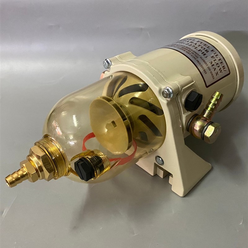 0FG油水分离器总成 0CC柴油 挖掘机加装2010滤芯滤清器