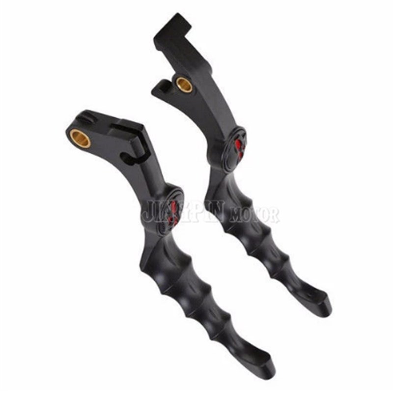 适用于本T VT0 00 7刹车离合牛角 骷髅头刹车把 1988-201年