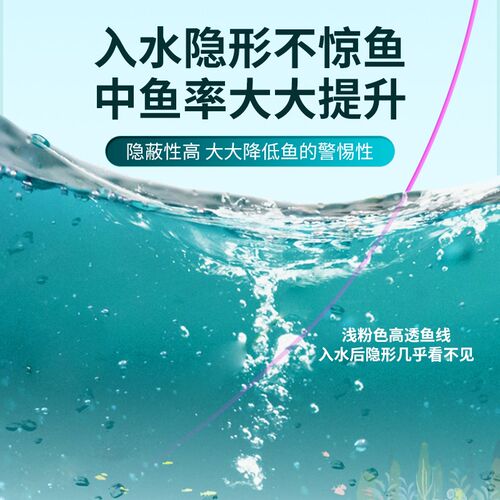 进口原丝成品手工绑好主线子线组竞技钓鱼线套装台钓野钓超强拉力