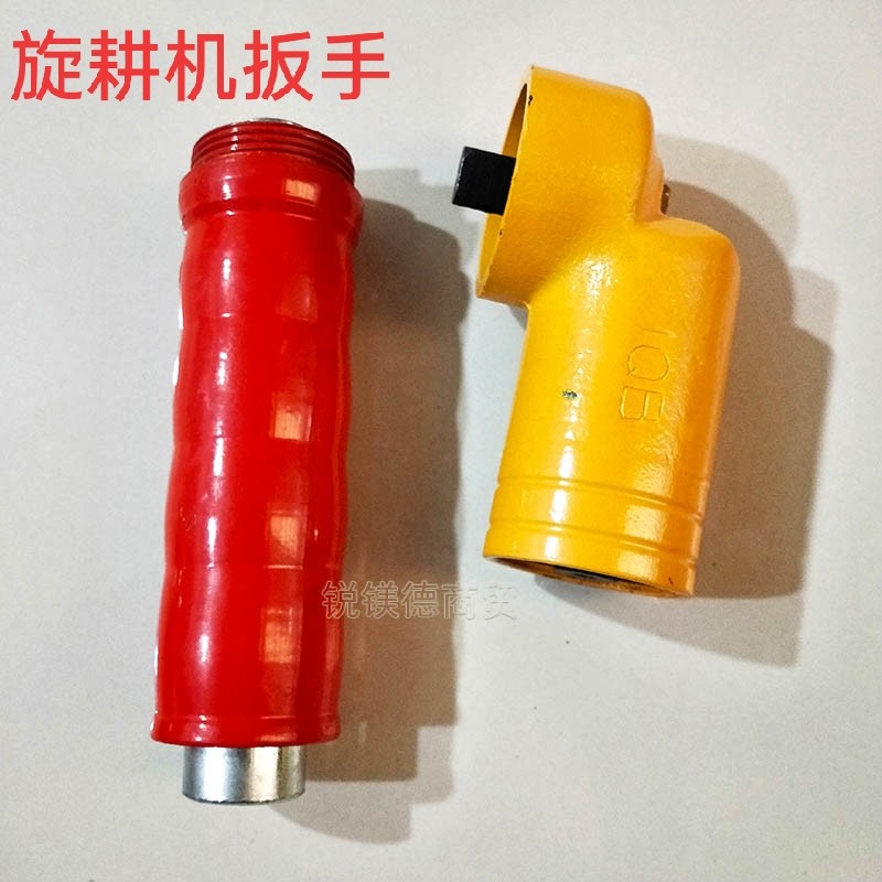 分体式旋耕机联动式f型直角齿轮角向电动扳手拐角90度转换头狭窄