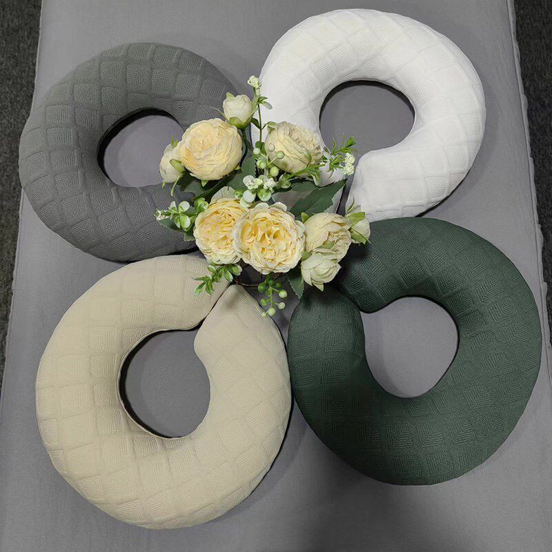 美容院专用记忆趴枕脚枕按摩sap床头洞脸枕胸枕u型枕美容床头洞垫