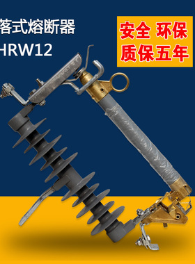 HRW12-12KV/200A高压跌落式熔断器HRW12型200A防污型跌落开关 /组