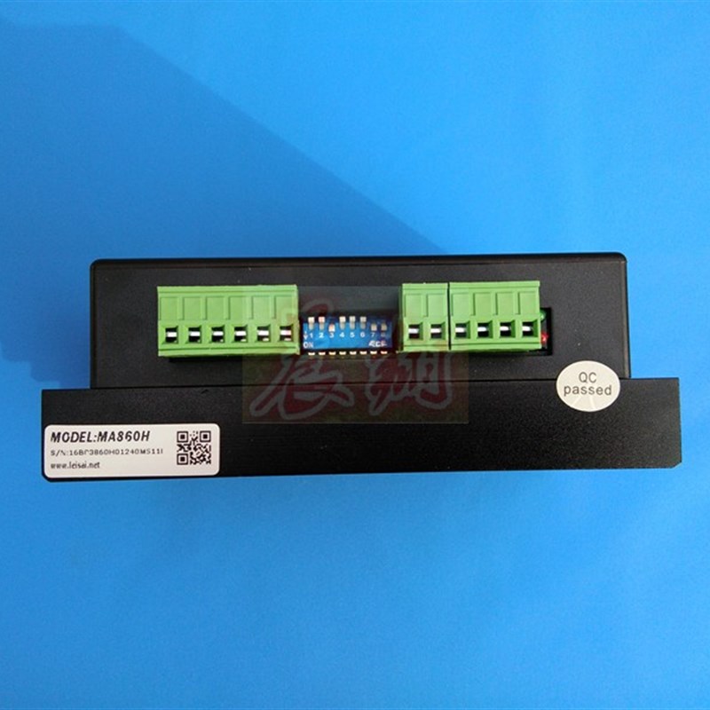 雕刻机驱动器雷赛M80H/DM80驱动器 驱动57 8二相步进电机