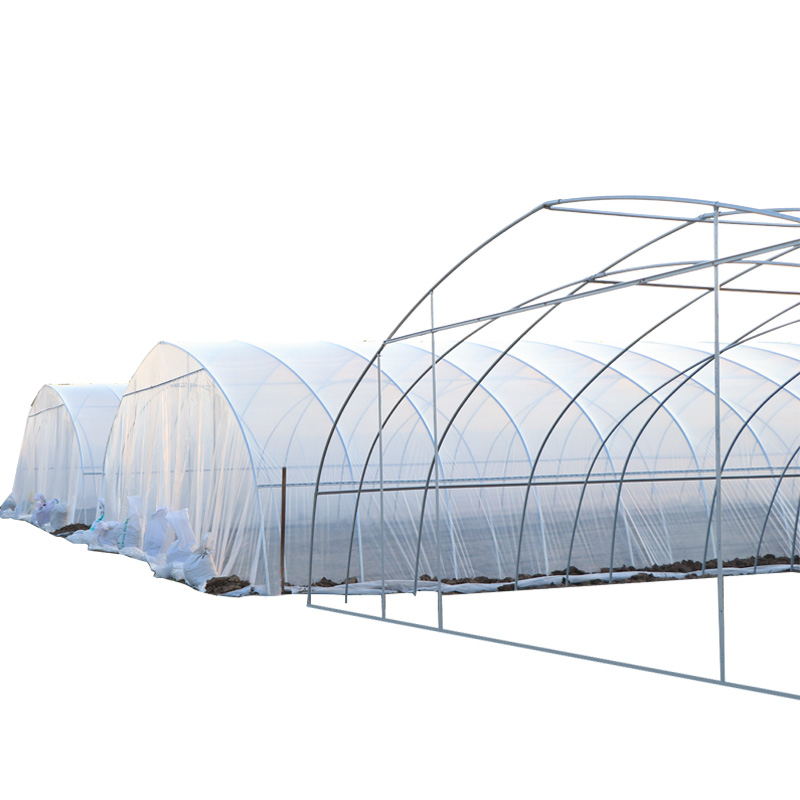 蔬菜大棚钢管骨架热浸镀锌温室养殖猪鸡育苗花卉智能隔热水产保温