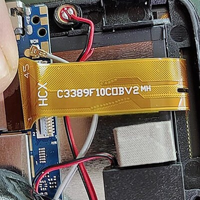 HCX C3389F10COBV2平板学习机触摸屏 外屏手写屏幕C3389F10C0BV2