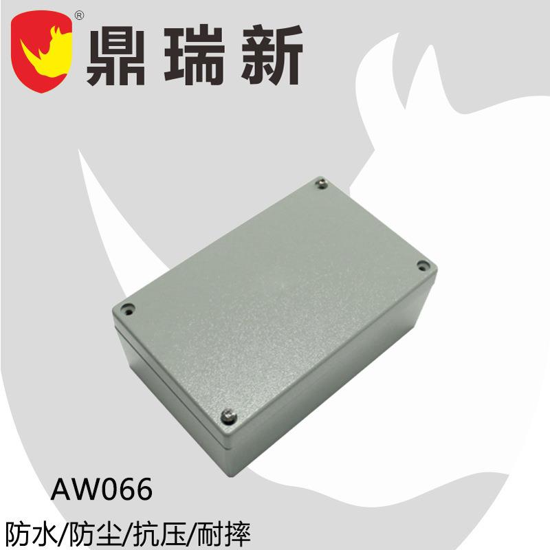厂家直发 压铸铝质防水盒 接线外壳 IP67防水 AW系列